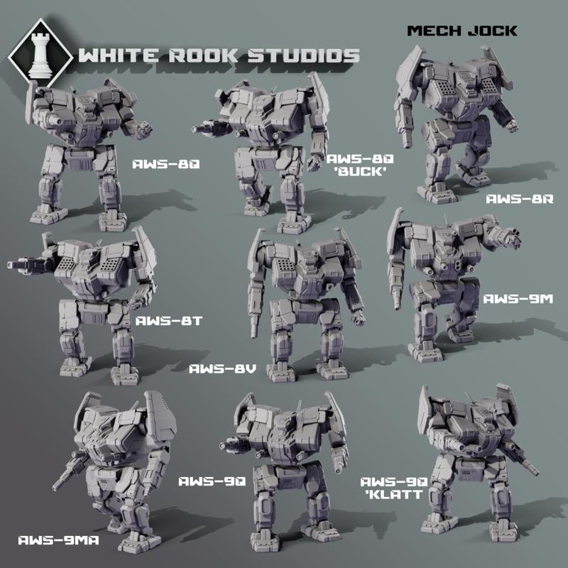 American Mecha - AWS Pretty Good - Mech Jock