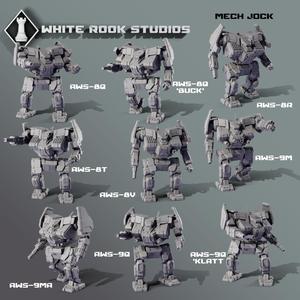 American Mecha - AWS Pretty Good - Mech Jock