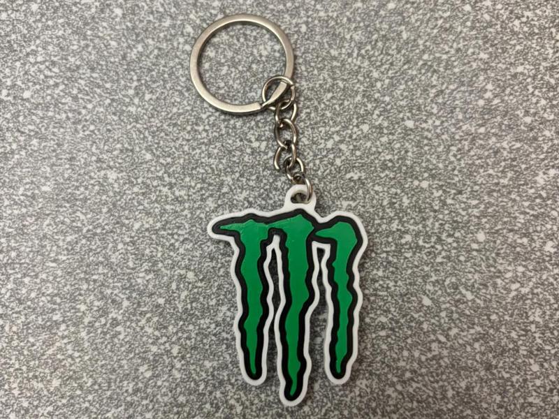 Monster Energy Keychain