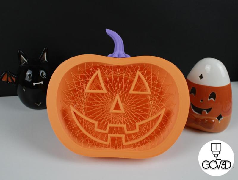 Jack-O-Lantern - String Art