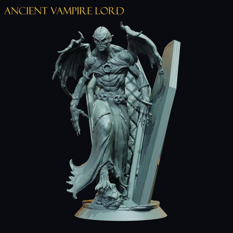 Ancient Vampire Lord