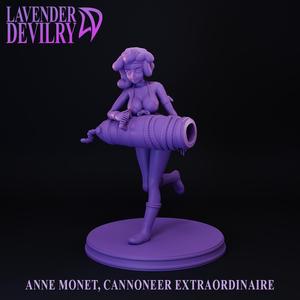 Anne Monet, Meet the Cannon Anemone Enemy