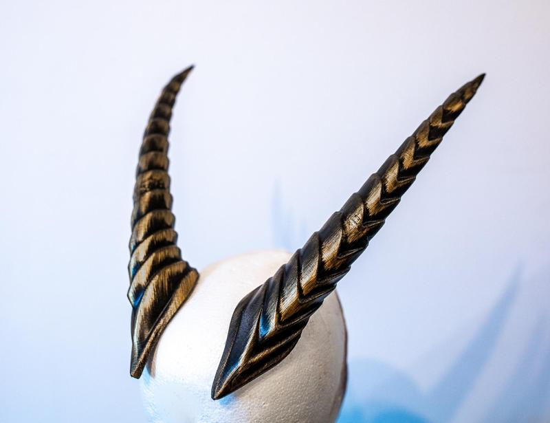 Goat-like Horns for cosplay