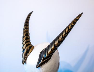 Goat-like Horns for cosplay