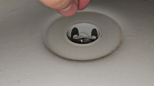 Parametric Drain Hair Trap - easy to clean