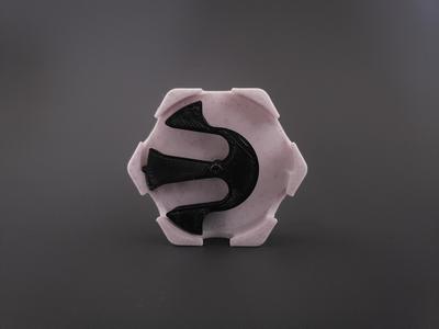 Hextraction Trident Flipper Tile