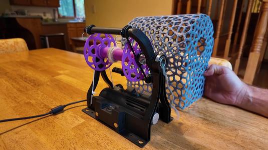 EEW 6 Reducer, Yarn Parker, and Cover