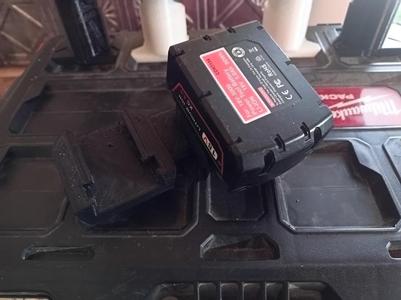 Packout dual M18 battery mount