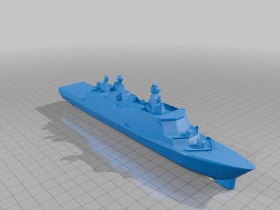 HDMS Absalon 1/400