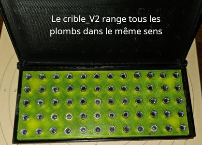 Boite de 60 diabolos 0.177/4.5mm pellets avec système magnétique et verrouillage de fermeture
