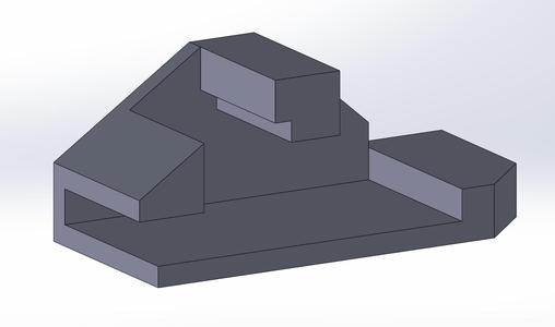 Holder for Micro Vario from SM Modellbau