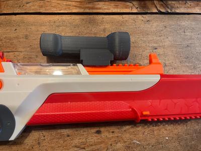 Scope mod for nerf gel blaster/nerf guns