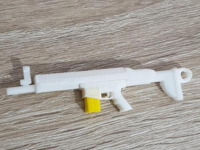 FN SCAR - Rifle Keychain