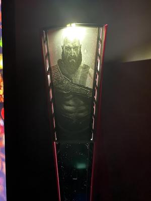 God of War Display 