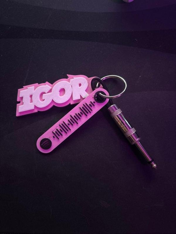 Tyler, The Creator Spotify Code Keychains