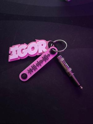 Tyler, The Creator Spotify Code Keychains