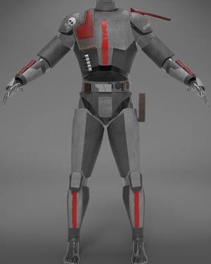 Crosshair's Armor - The Bad Batch