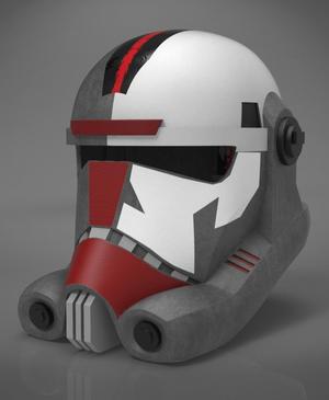 Hunter's Helmet - The Bad Batch