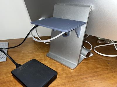 iMac M1 M3 Rear Tray Shelf