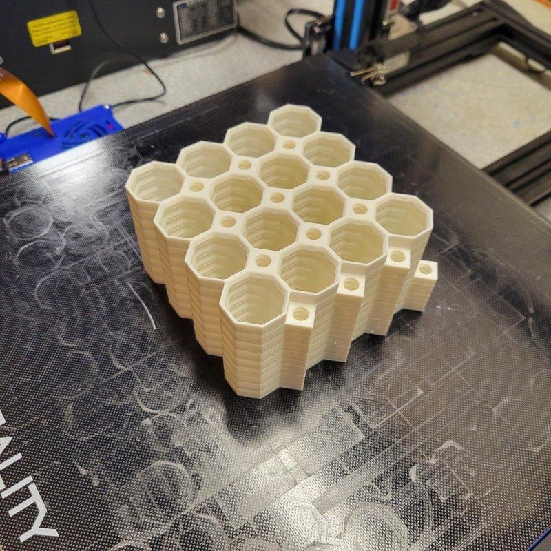 Stacked Parametric Multiboard Tiles