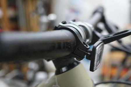 MTB Front Reflector Holder for 35mm handlebars