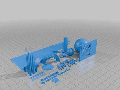 3D Priner Torture test