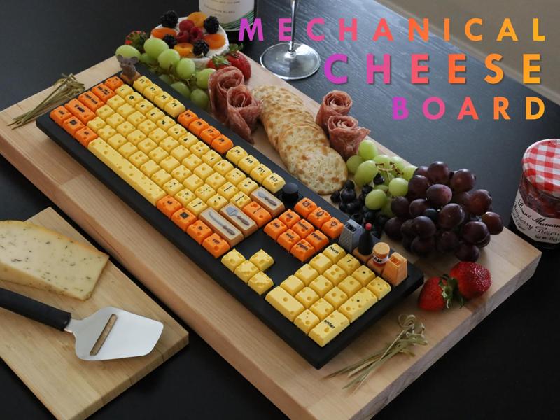 Mechanical Cheese Board