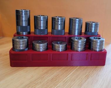 Case Gage Storage Rack for L.E. Wilson Gauges Bench Top Holder