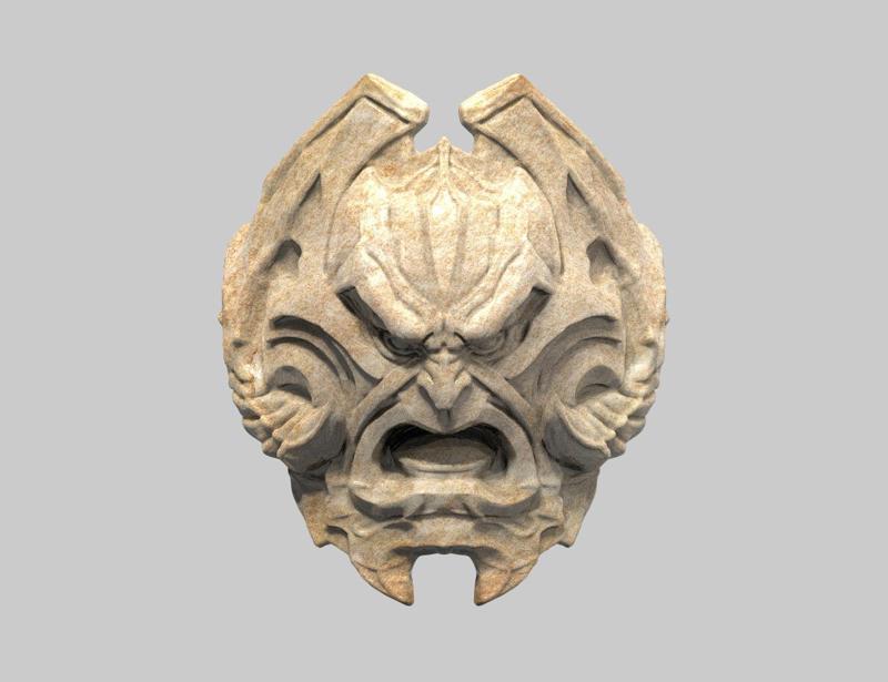 War shoulder armor - Darksiders