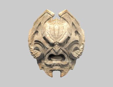 War shoulder armor - Darksiders