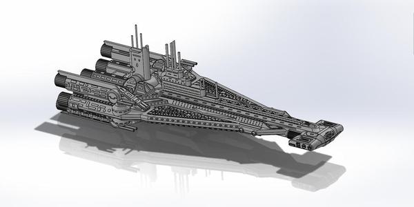Halcyon Star Cruiser Take 2