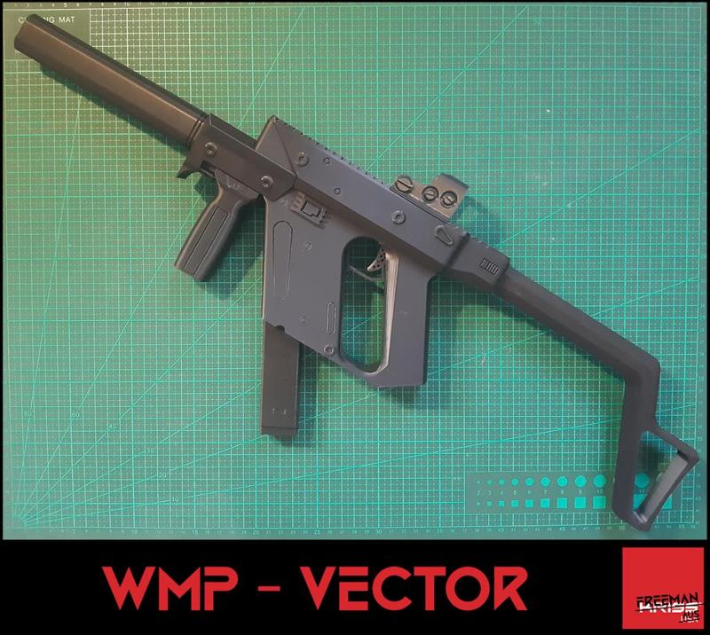 WMP VECTOR - WiiMote Pistol Vector Edition