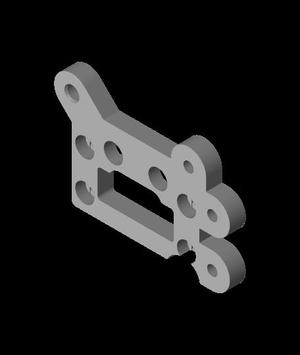 HMG7.2 Alfawise U20-U30 Gantry Adapter.stl