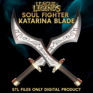 THE SINISTER BLADE KATARINA LEAGUE OF LEGENDS WILD RIFT