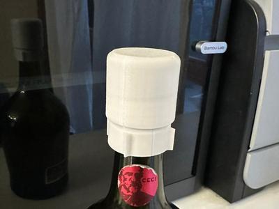 Dual Piece Pressure Resistant Wine Bottle Cap