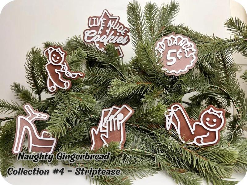 Gingerbread Collection #4