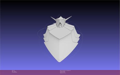 Sield Hero Curse Armor Chestplate