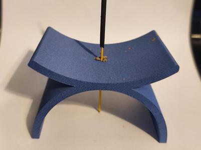 Zen Arc – Modern Incense Holder