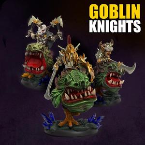 CHARACTERS SET - MINE WAR - PART 1 - GOBLIN KNIGHTS