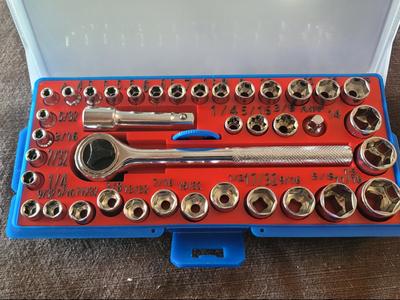 Harbor Freight socket set caddy