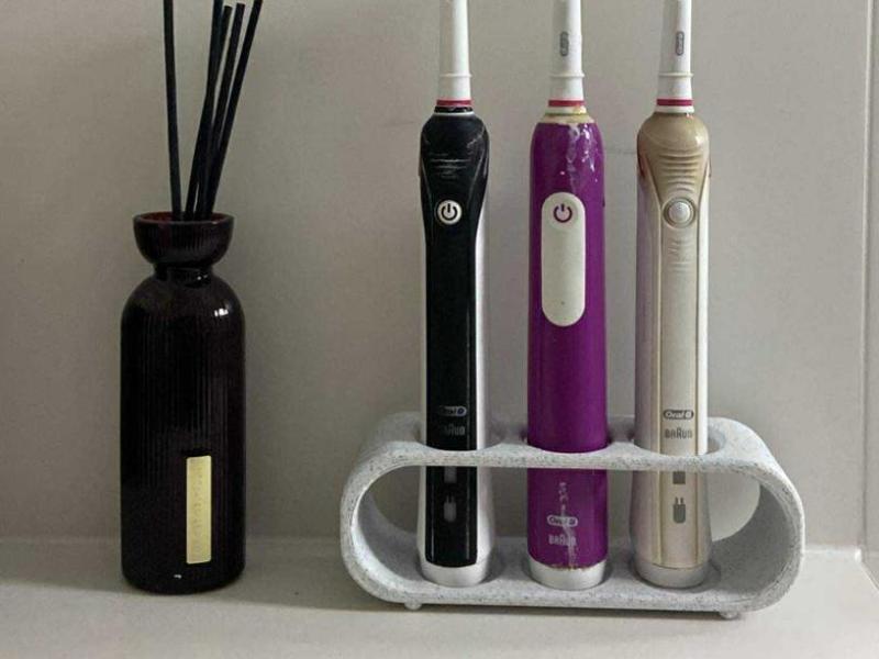 Electric Toothbrush Holder x3 / Oral-B Holder