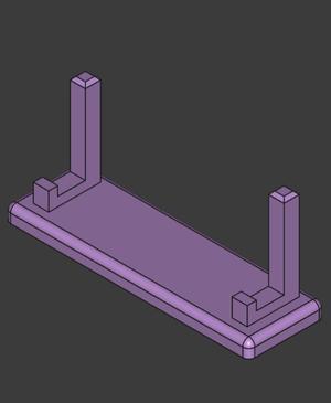 Microscope Slide Display Stand
