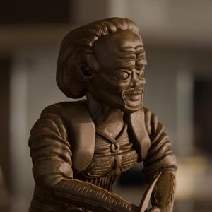 Klingon Warrior Figure