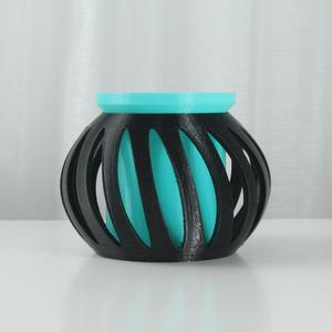 The Giselle Planter STL 3D Print File, Home Decor Planter for Plants, Flowers, and Orchid