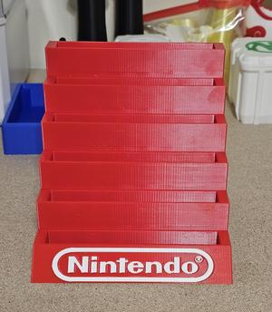 Snes Cartridge Display