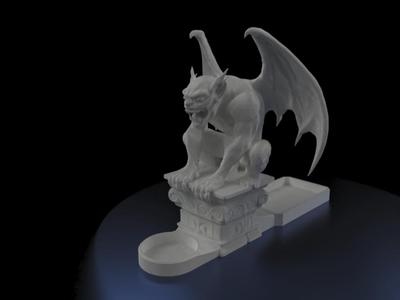 Gothic Gargoyle Incense stick holder