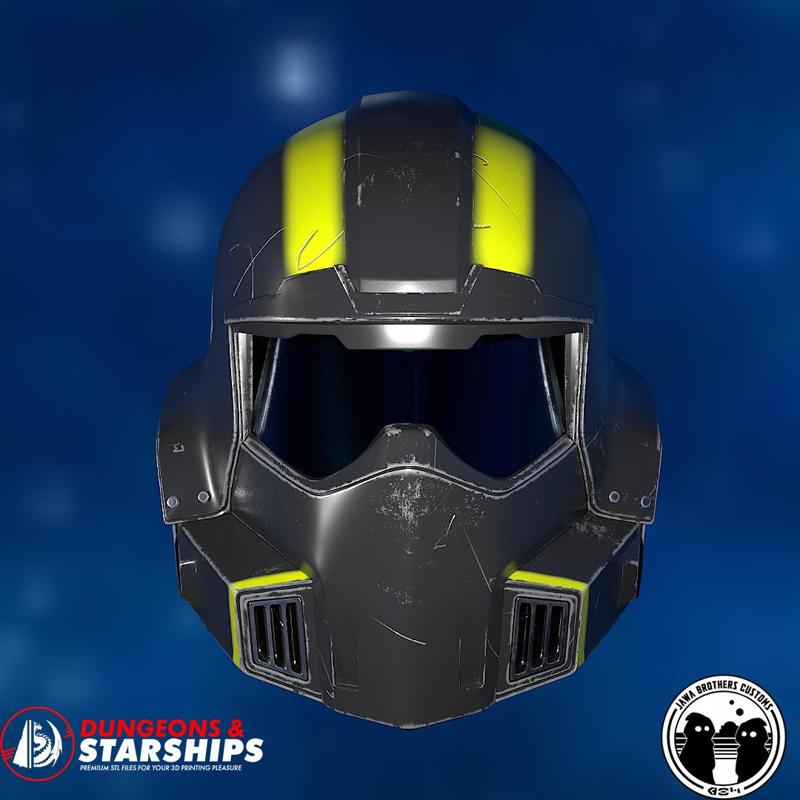 B0-1 Tactical Helmet - Helldivers 2
