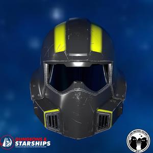 B0-1 Tactical Helmet - Helldivers 2