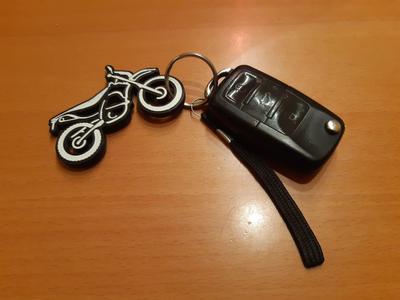 <BRB> Enduro | Motorcycle - Keychain