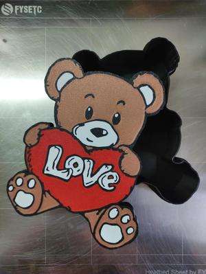 Love Teddy Bear Box